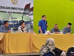 Hoerudin Amin Gelar Sosialisasi Empat Pilar Kebangsaan di Cikalong Tasikmalaya