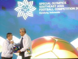 Dengan Semangat Inklusivitas, Bandung Tutup Special Olympic Southeast Asia Football Competition 2025