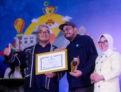 Sebanyak 10 Kreator Terbaik Mendapat Penghargaan dari Pemkot Bandung