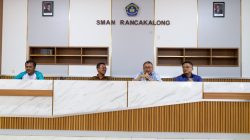 Komisi V DPRD Jabar Tinjau Sarana Prasarana Pasca Gempa Bumi di SMAN Rancakalong