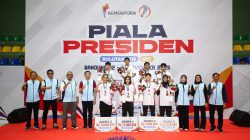 Kota Bandung Jadi Tuan Rumah Final Piala Presiden Bulutangkis 2025