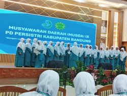 Persistri Kabupaten Bandung Gelar Musda IX, Teguhkan Peran Ibu dalam Pembangunan Umat
