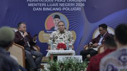 Kemenlu Gandeng UKRI Gelar Nobar Pernyataan Pers Tahunan Menteri Luar Negeri 2026 dan Bincang Polugri