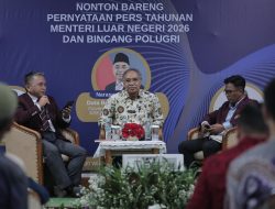 Kemenlu Gandeng UKRI Gelar Nobar Pernyataan Pers Tahunan Menteri Luar Negeri 2026 dan Bincang Polugri