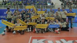 Bandung bjb Tandamata Siap Hadapi Electric Usai Taklukkan Falcons 3-0