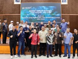 Komisi I Evaluasi Kebijakan Pemprov Jabar Tentang Pemberhentian Izin Pembangunan Perumahan