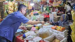 Perluas Akses Pembiayaan UMKM, bank bjb Hadir Langsung di Pasar Kebayoran Lama