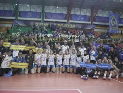 Jelang Dua Laga Lawan JPE dan GPP, Bandung Bjb Tandamata Optimis Sapu Bersih