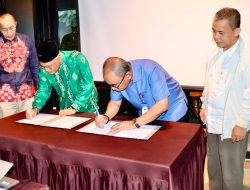 Pos Indonesia dan Universitas Terbuka Teken Kerjasama Pemanfaatan Kantor Pos