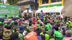 Syukuran Puncak Ramadhan Baznas Jabar Diikuti Ratusan Driver Ojol dan Opang