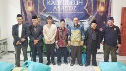 Peduli Almamater, IKA PPI Pajagalan Bandung Salurkan Paket Sembako dan Kadeudeuh Bagi Asatidz