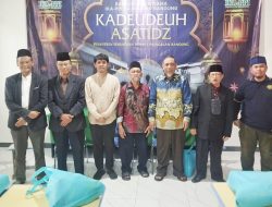 Peduli Almamater, IKA PPI Pajagalan Bandung Salurkan Paket Sembako dan Kadeudeuh Bagi Asatidz