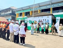 Kesiapsiagaan Layanan Kemanusiaan, BAZNAS Resmi Melepas Tim Layanan Aktif BAZNAS Jawa Barat