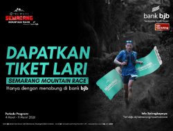 Bank bjb Gelar Semarang Mountain Race 2026, Program Spesial Bagi Pecinta Lari Trail