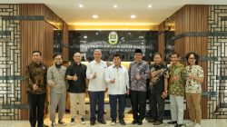 Perkuat Tata Kelola Lingkungan, Bapemperda DPRD Jabar Sambangi DPRD Kab. Bandung Barat