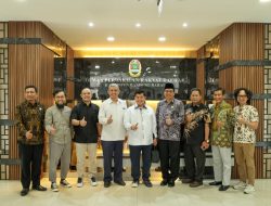 Perkuat Tata Kelola Lingkungan, Bapemperda DPRD Jabar Sambangi DPRD Kab. Bandung Barat