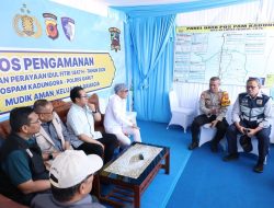 Komisi IV Awasi Kinerja Dishub, Pantau Kesiapan Arus Mudik 2026 di Posko Cihuni Garut