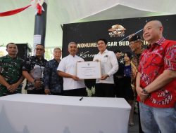 Peresmian Monumen Cagar Budaya Cikadut, Legislatif Beri Catatan Penting