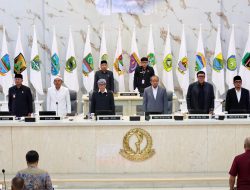 Tiga Agenda Paripurna DPRD Jabar Salahsatunya Penyampaian Nota Pengantar LKPJ Gubernur TA 2025