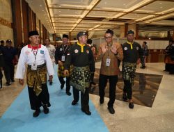 Presiden Resmi Buka Munas XVI IPSI, Mohamad Hasan Komitmen Pencak Silat Menuju Olimpiade