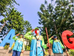 DLH Kota Bandung Terjunkan Sebanyak 211 Personel di hari H Lebaran