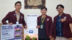 Tunjukkan Kualitas Inovasi, Mahasiswa USB YPKP Sabet Juara 1 LKCT Nasional di Universitas Udayana Bali