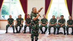 Wakasad Tekankan Kepemimpinan dan Profesionalisme Prajurit
