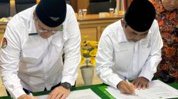 BAZNAS dan Kanwil Kemenag Jabar Teken MoU Penguatan Pengelolaan ZIS dan Dana Sosial Keagamaan