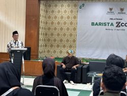 26 Mahasiswa Ikuti Pelatihan Barista Z-Coffee, Hasil Kolaborasi BAZNAS RI dengan BAZNAS Jabar