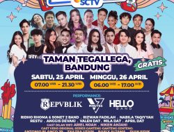 Saksikan Edisi Perdana Karnaval SCTV di Kota Bandung