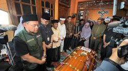 BAZNAS Jabar Dampingi Gubernur Santuni Korban Kecelakaan KRL–KA Argo Bromo