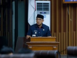Walikota Bandung Farhan Paparkan Capaian Pembangunan Daerah Saat Penyampaian LKPJ 2025