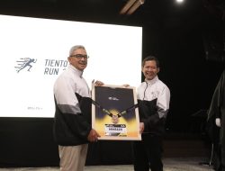 Dorong Pengembangan Sport Tourism, Farhan Harap Event Tiento Run Dapat Terus Berlanjut