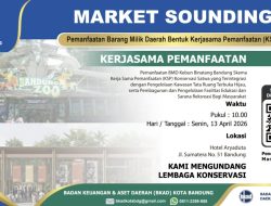 Pemkot Bandung Berharap Kegiatan Market Sounding Bandung Zoo Bisa Tarik Minat Investor