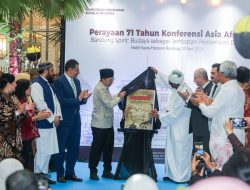 Peringatan 71 Tahun KAA: Bandung Teguhkan Diplomasi Budaya dan Status Warisan Dunia