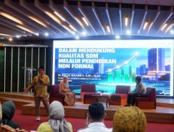 Tekan Angka Pengangguran, Rizal Khairul Dukung Hadirnya Lembaga Pendidikan Nonformal