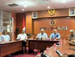 Marthen Selamet Susanto Jabat Sekjen, PWI Pusat Tetapkan Reposisi Pengurus