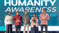BAZNAS Jabar Sabet Penghargaan Penggerak Pemberdayaan Berkelanjutan di Ajang Humanity Awareness Day 2026