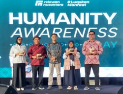 BAZNAS Jabar Sabet Penghargaan Penggerak Pemberdayaan Berkelanjutan di Ajang Humanity Awareness Day 2026