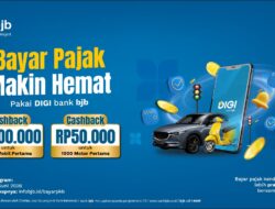 Bayar Pajak Kendaraan Makin Praktis dengan Promo Cashback DIGI bank bjb