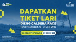 bank bjb Hadirkan Cara Mudah Dapat Slot Dieng Caldera Race 2026