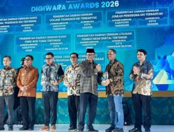 Konsisten Perluas Layanan QRIS, bank bjb Raih Penghargaan DIGIWARA 2026