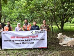 Solusi Bangun Indonesia Salurkan 27 Hewan Kurban di Iduladha 1447 H