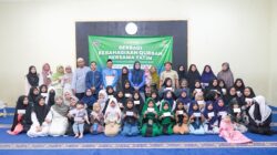 Idul Adha Sekaligus Syukuran Persib Juara, BAZNAS Jabar Rayakan di Panti Asuhan Ulul Albab