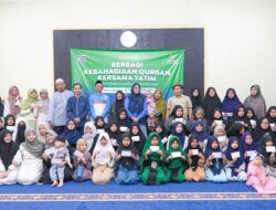Idul Adha Sekaligus Syukuran Persib Juara, BAZNAS Jabar Rayakan di Panti Asuhan Ulul Albab