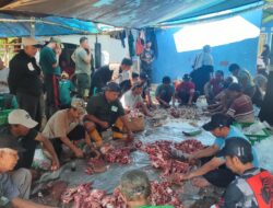 PC Persis Banjaran Dorong Syiar Kurban Hingga Kampung Jamaah