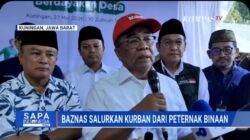 Program Kurban Berkah, Baznas Jabar Salurkan Hewan Kurban dari Peternak Binaan