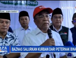 Program Kurban Berkah, Baznas Jabar Salurkan Hewan Kurban dari Peternak Binaan