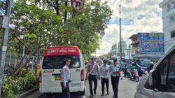 Dishub Gelar Operasi Gabungan Simdek, Sasar Titik Rawan Pelanggaran dan Kemacetan