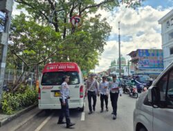 Dishub Gelar Operasi Gabungan Simdek, Sasar Titik Rawan Pelanggaran dan Kemacetan